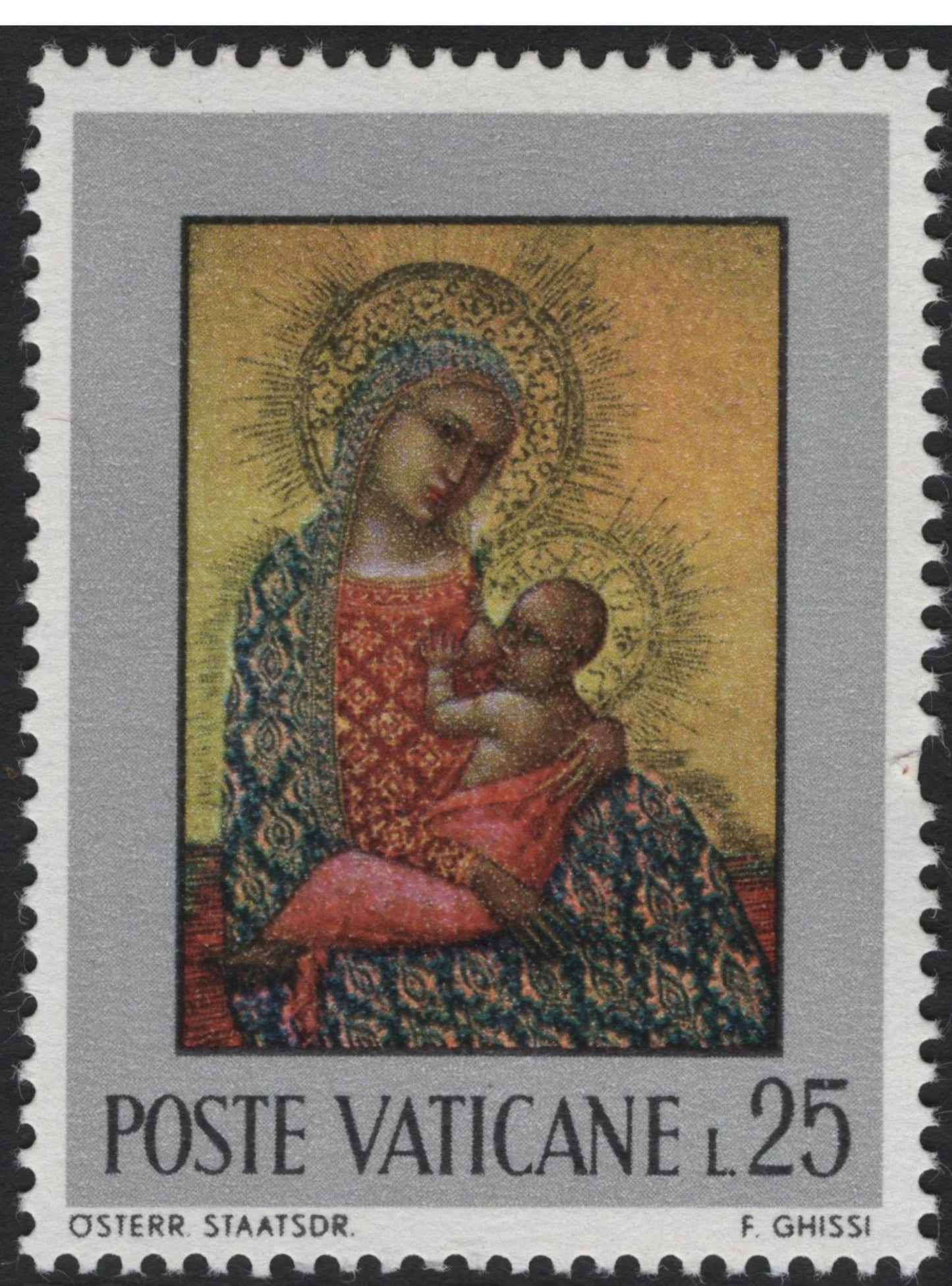 SCG5506 - Vatican City 1970 – Religious Paintings and St. Dominic Commemorative Stamps