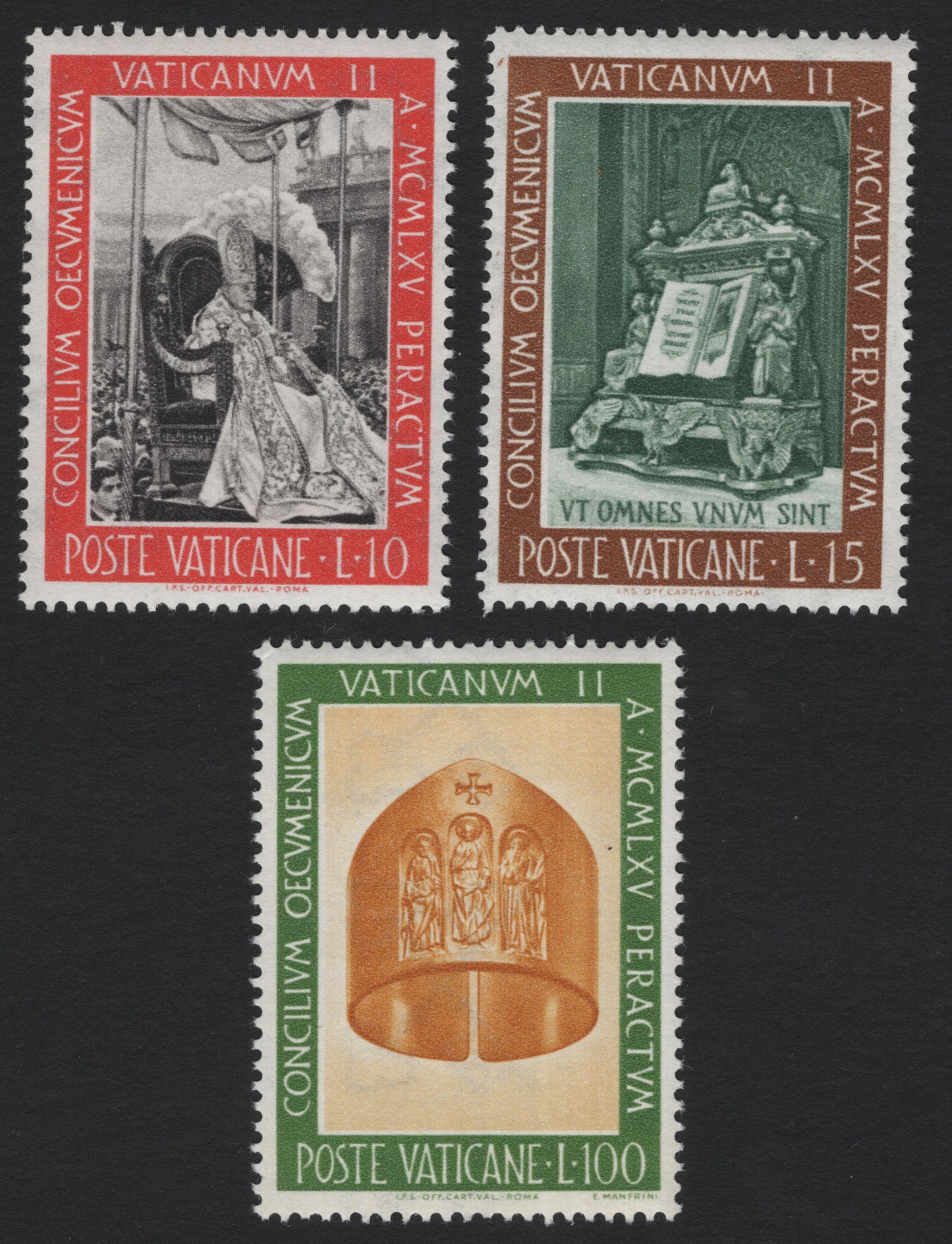 SCG5488 - Vatican City 1965 – Second Vatican Council Commemorative Set