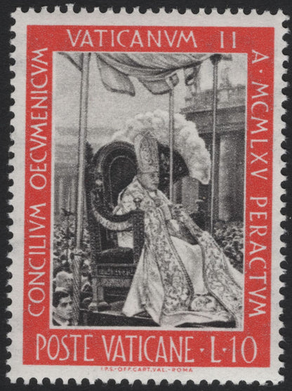 SCG5488 - Vatican City 1965 – Second Vatican Council Commemorative Set