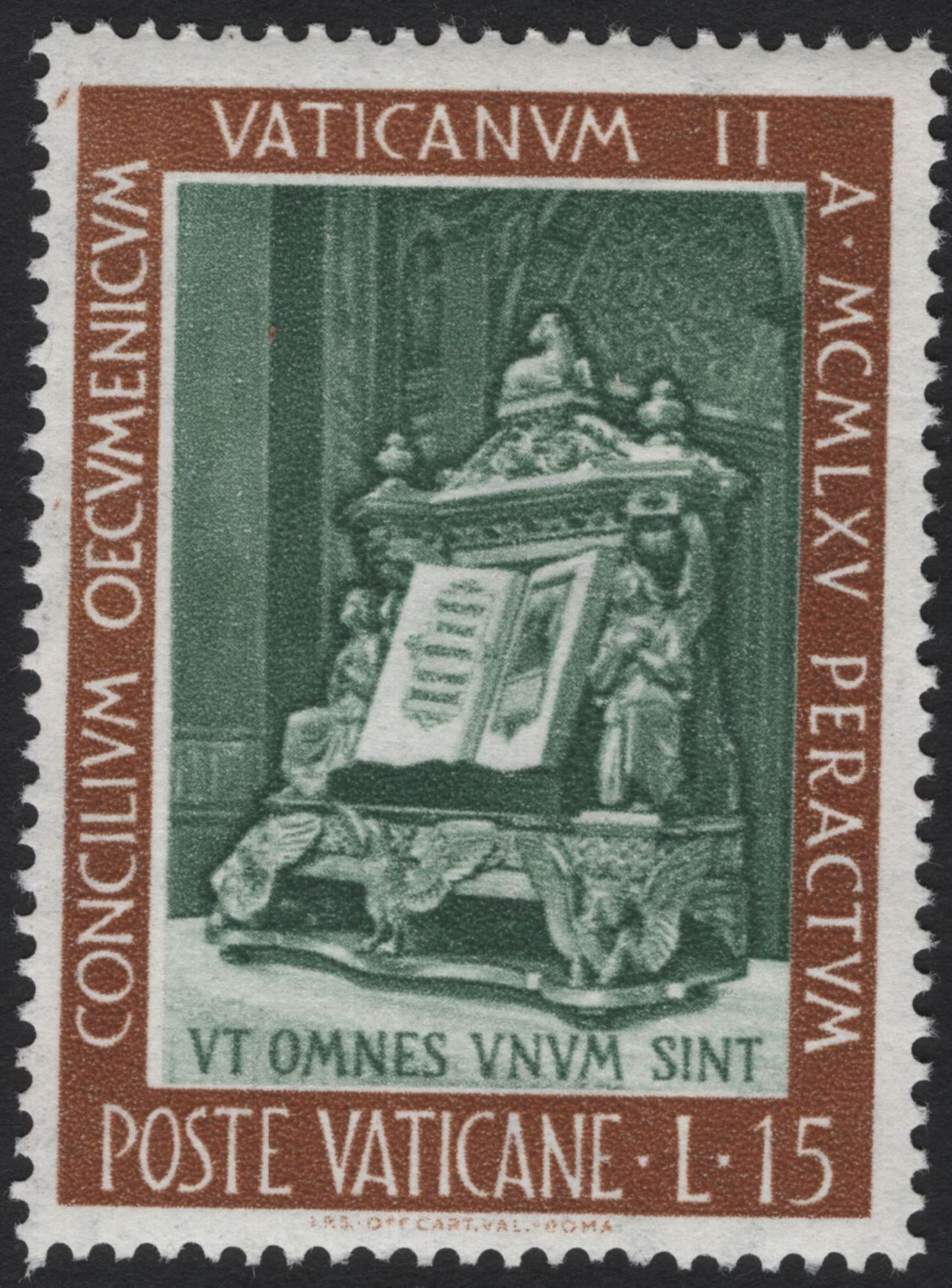 SCG5488 - Vatican City 1965 – Second Vatican Council Commemorative Set