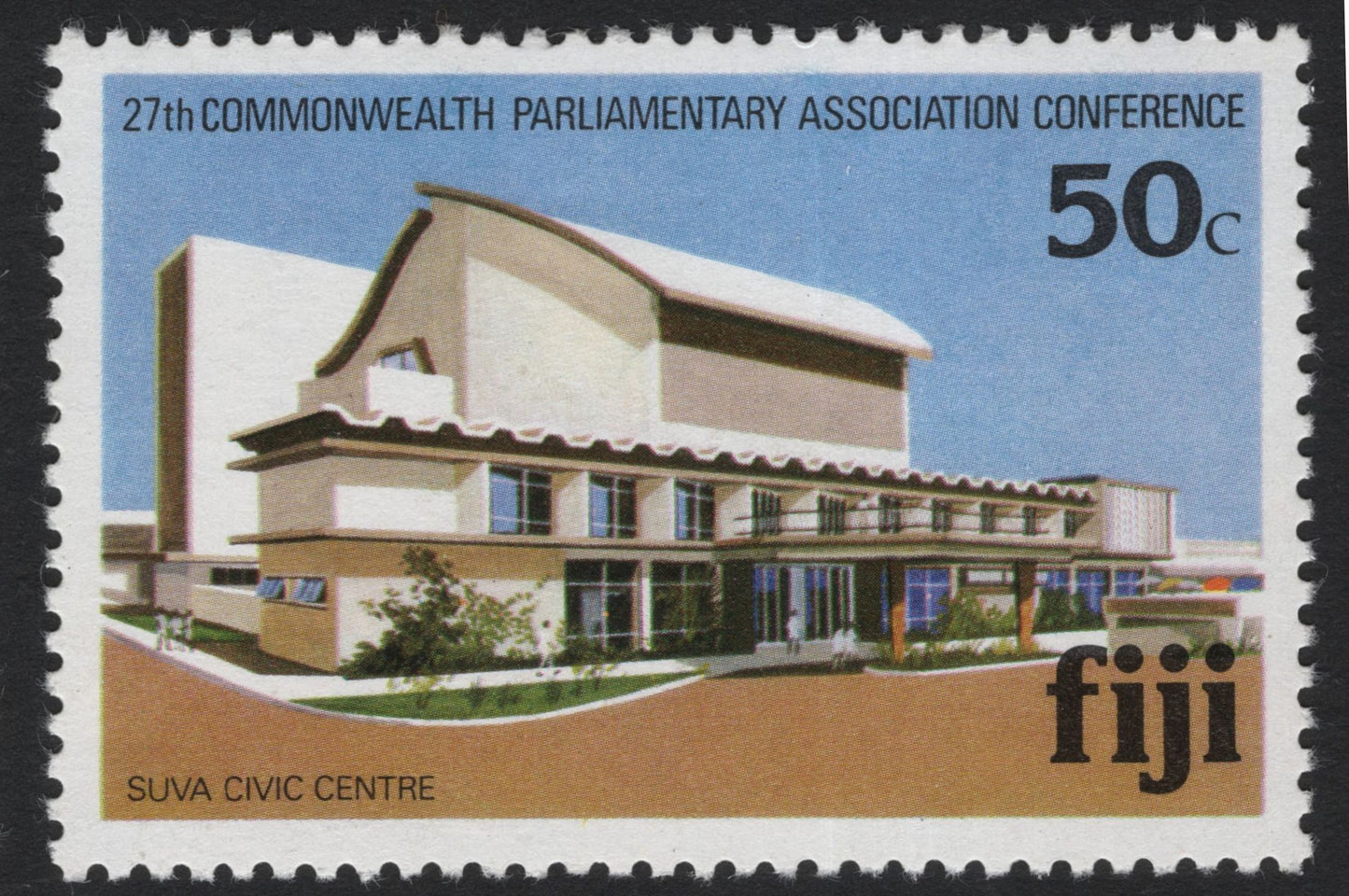 SCG5487 - Fiji – 27th Commonwealth Parliamentary Association Conference (1971)