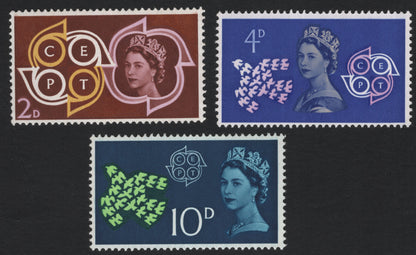 SCG5519 - United Kingdom 1961 CEPT “Europa” Issue