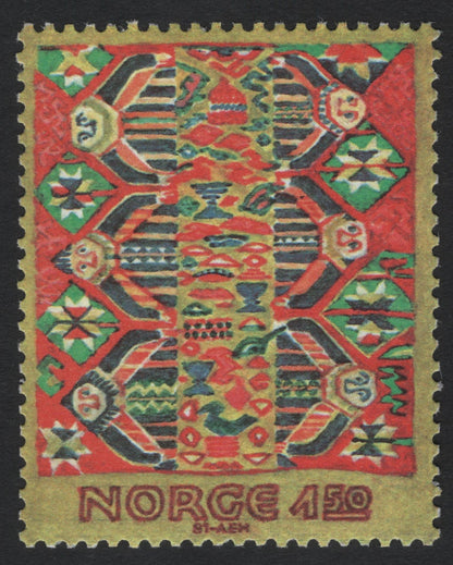 SCG5513 - Norway 1981 – Medieval Tapestry Motifs Series