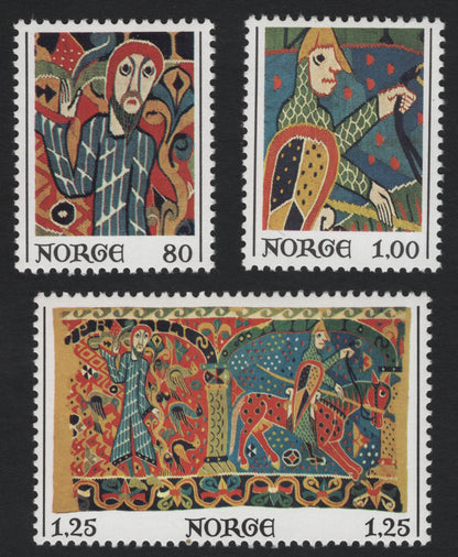 SCG5512 - Norway 1977 – Høyjord Tapestry Motifs