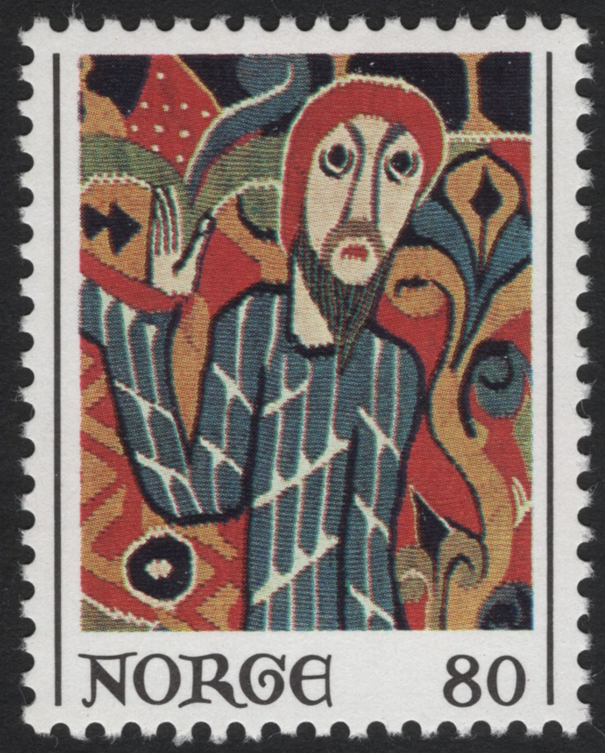 SCG5512 - Norway 1977 – Høyjord Tapestry Motifs