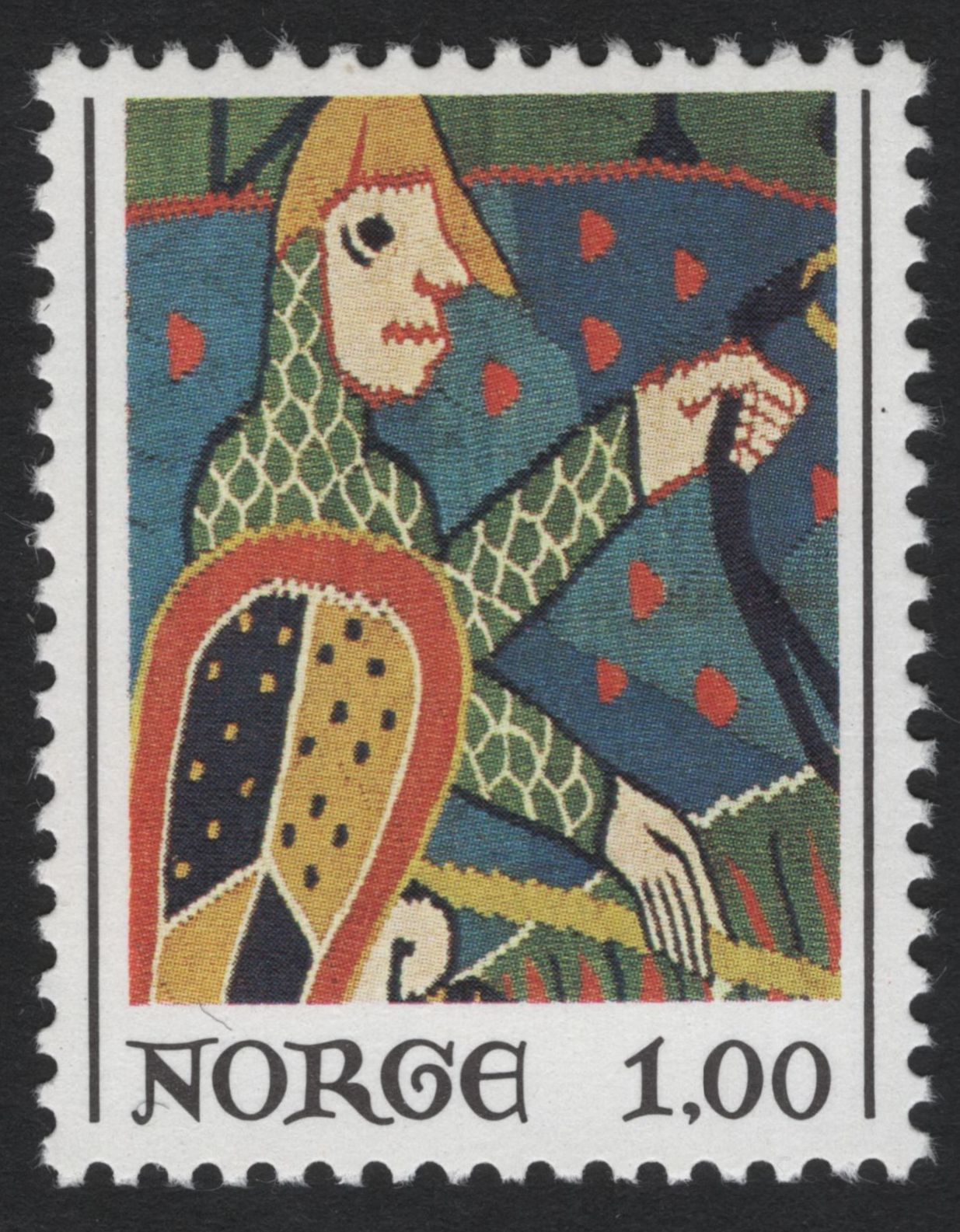 SCG5512 - Norway 1977 – Høyjord Tapestry Motifs