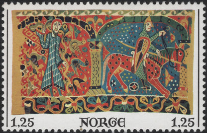 SCG5512 - Norway 1977 – Høyjord Tapestry Motifs