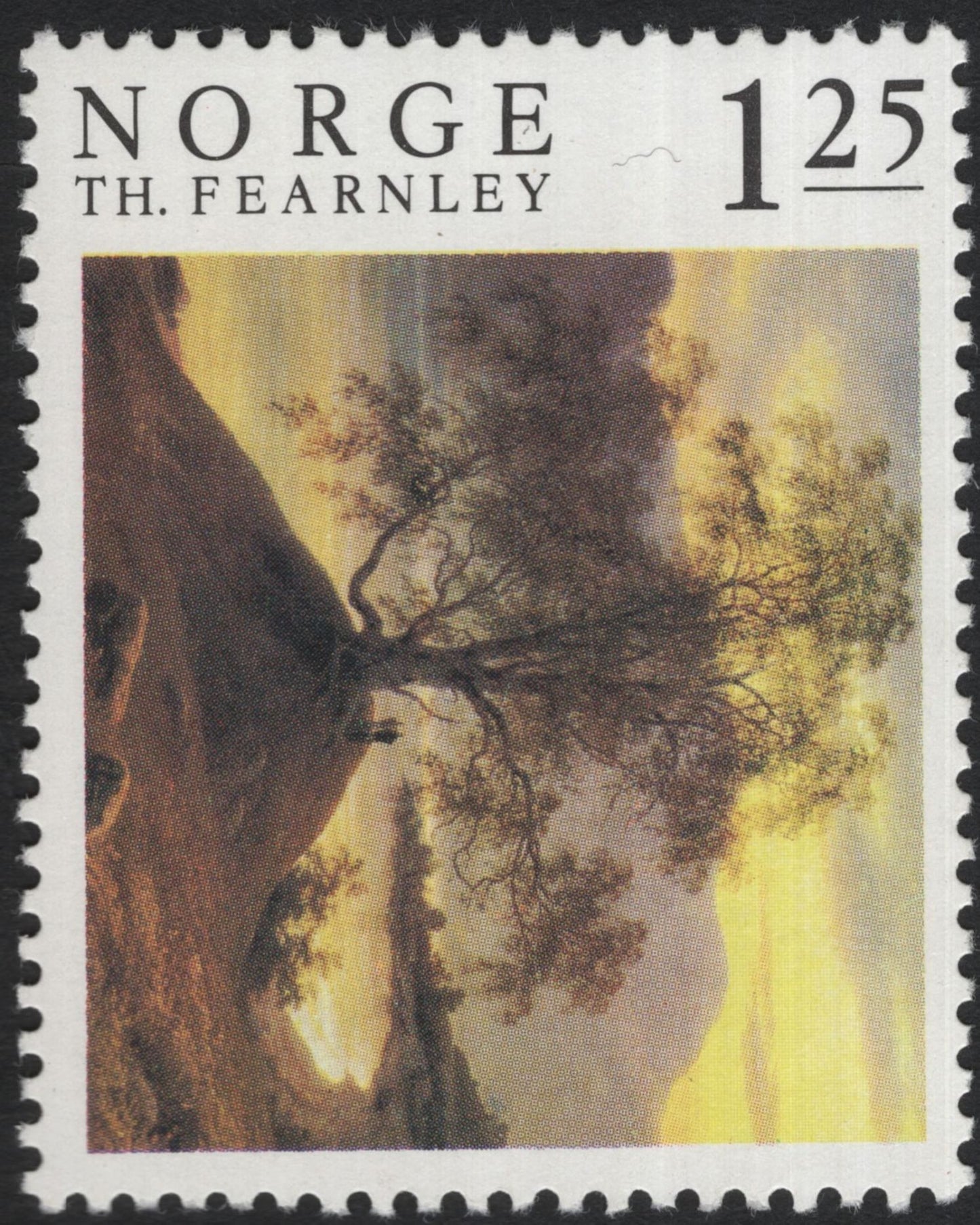 SCG5516 - Norway 1981 – Norwegian Painters Series