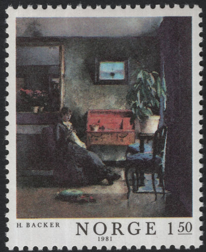 SCG5516 - Norway 1981 – Norwegian Painters Series