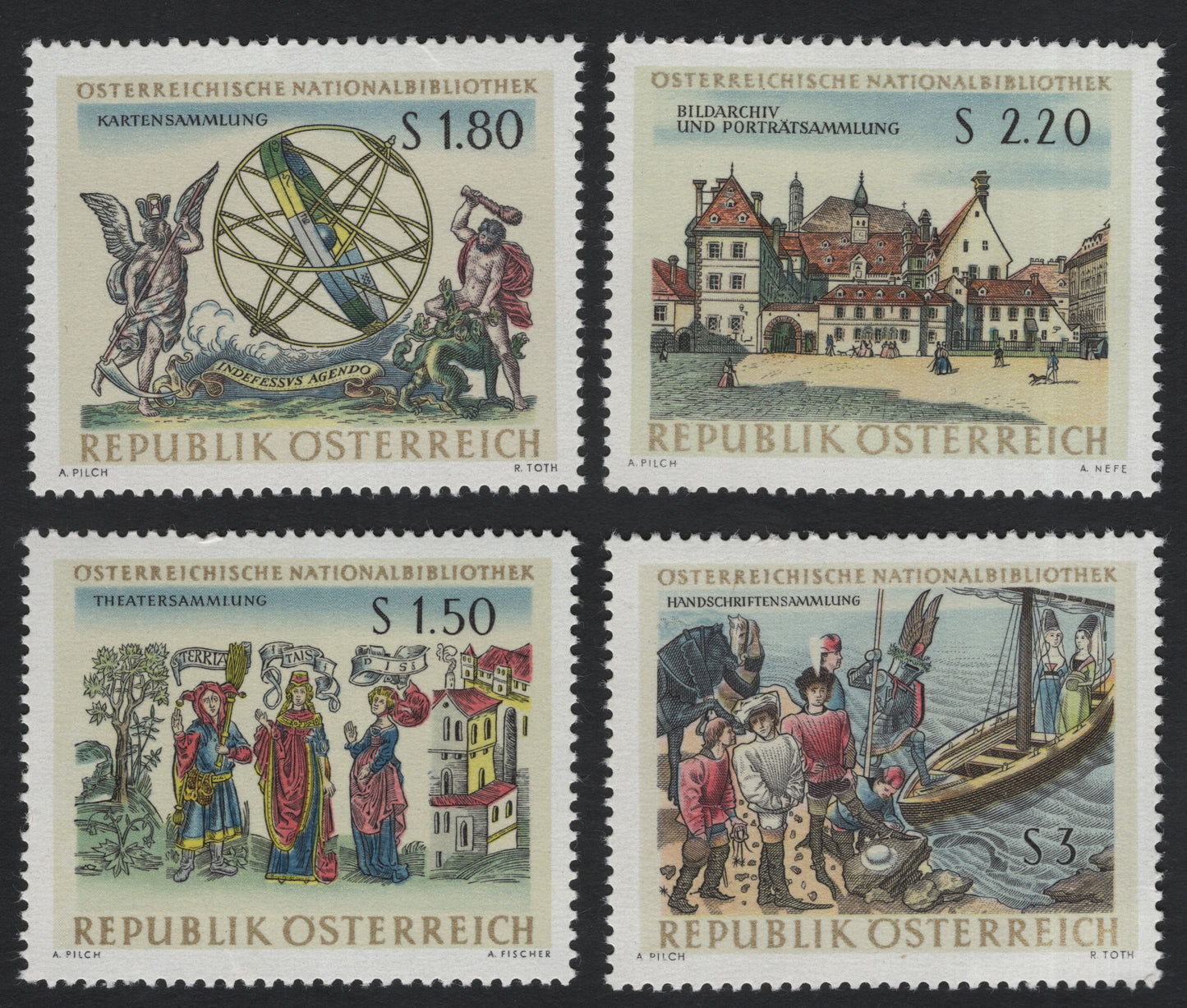 SCG5517 - Austria 1975 – Collections of the Austrian National Library