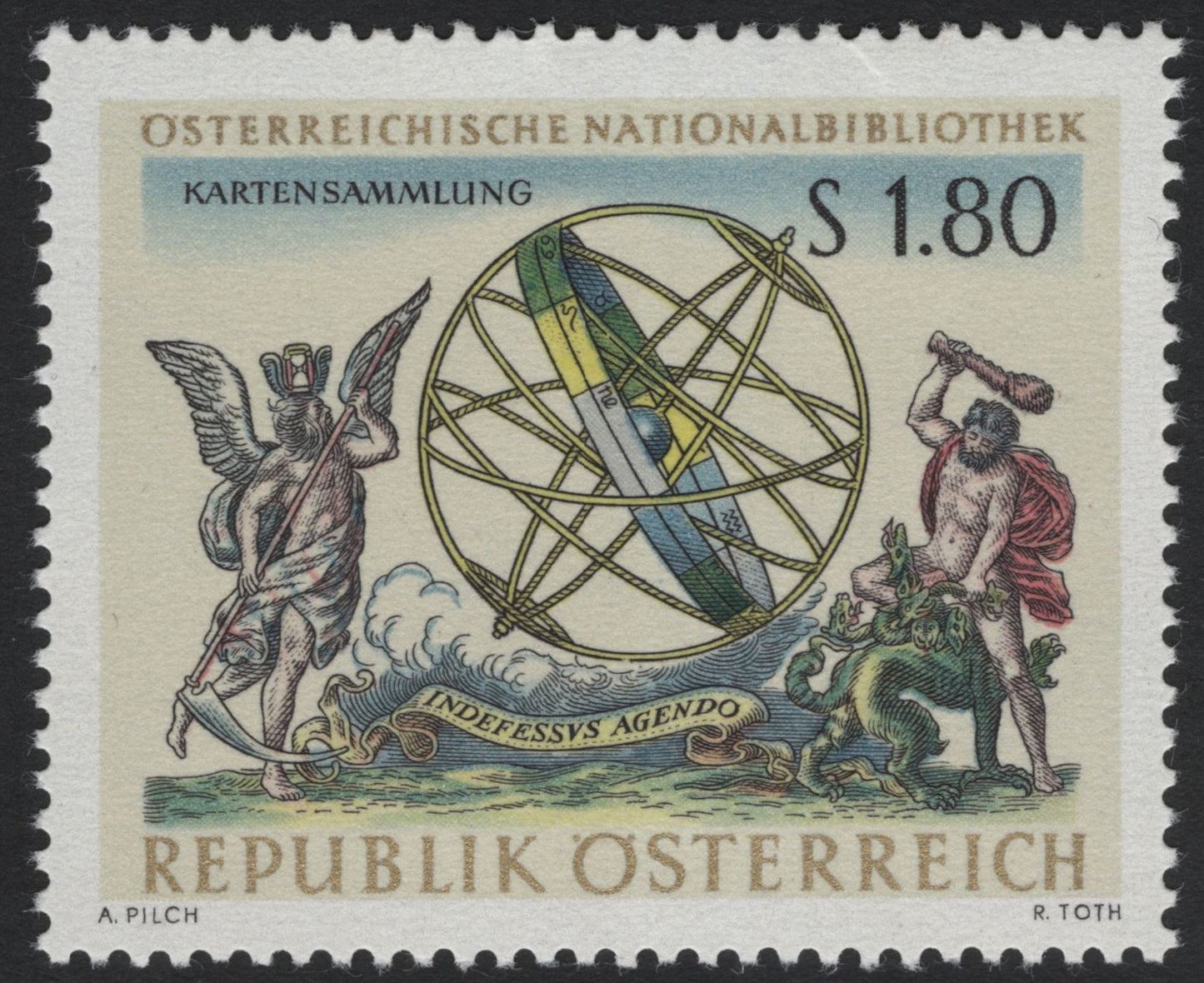 SCG5517 - Austria 1975 – Collections of the Austrian National Library