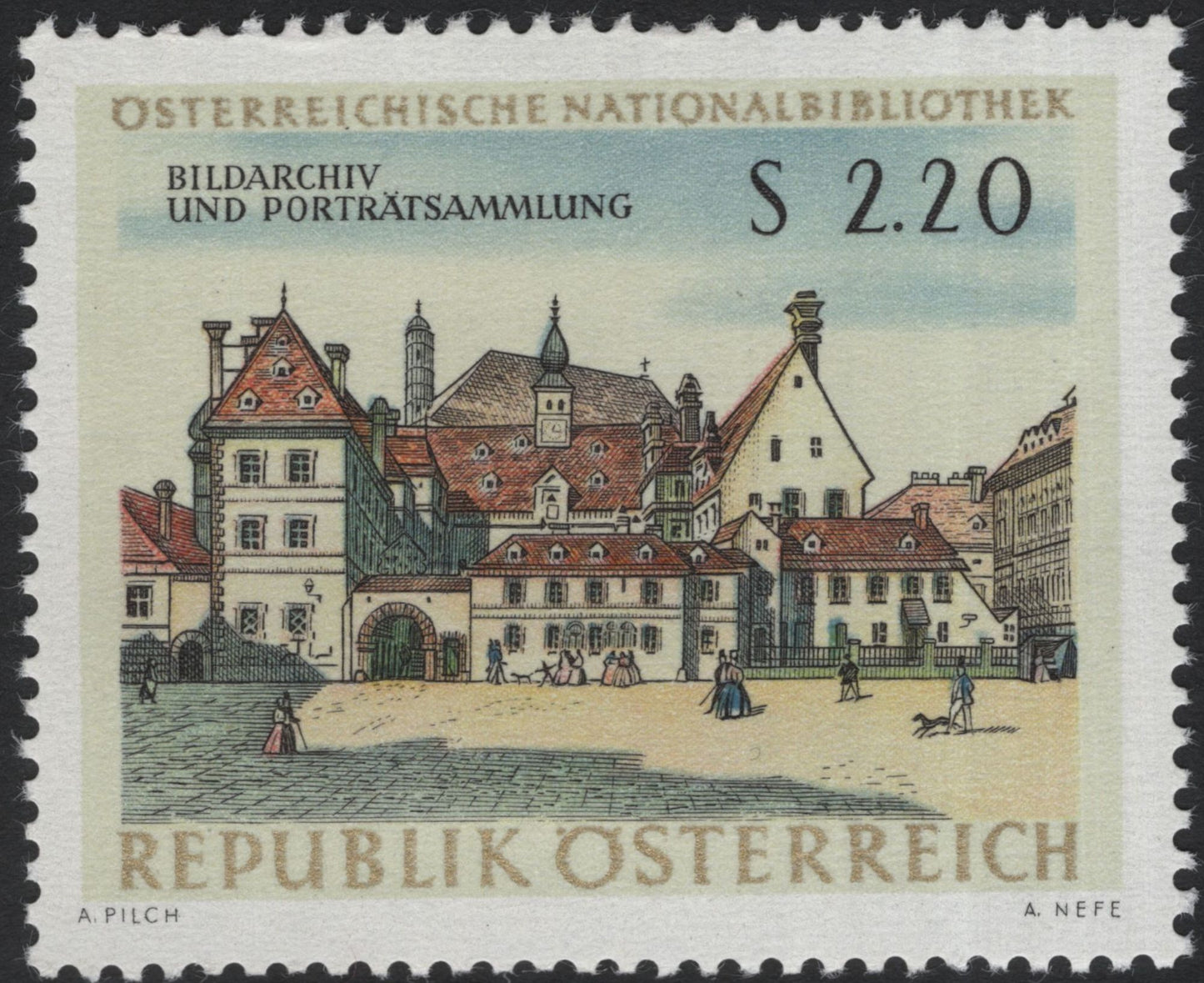 SCG5517 - Austria 1975 – Collections of the Austrian National Library