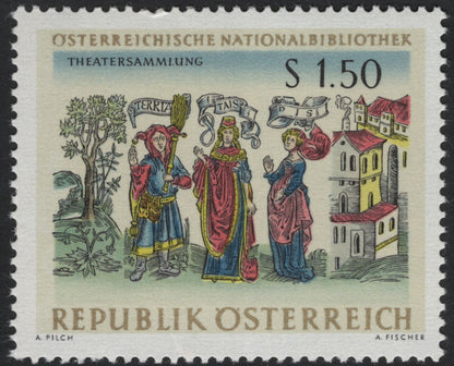 SCG5517 - Austria 1975 – Collections of the Austrian National Library