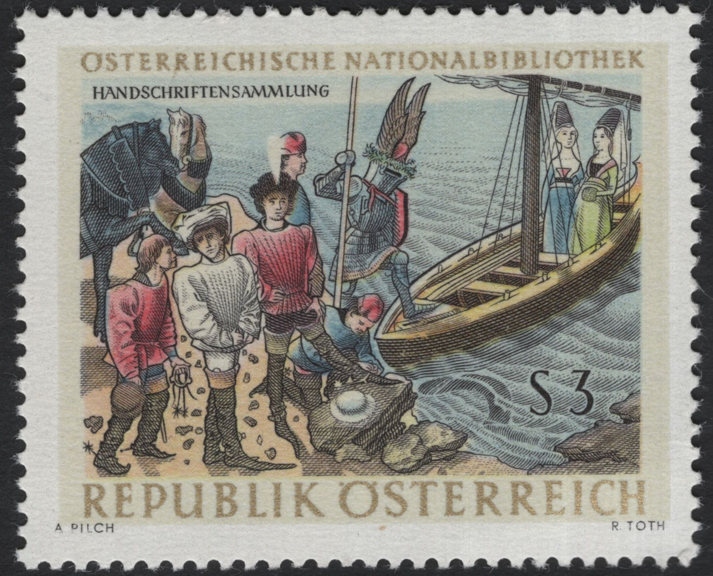 SCG5517 - Austria 1975 – Collections of the Austrian National Library