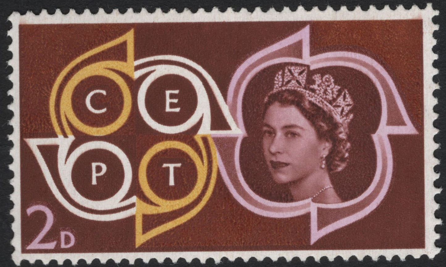SCG5519 - United Kingdom 1961 CEPT “Europa” Issue