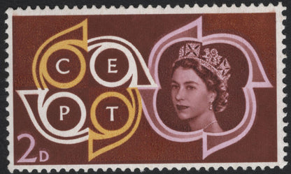 SCG5519 - United Kingdom 1961 CEPT “Europa” Issue