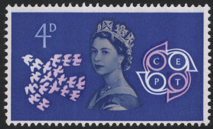 SCG5519 - United Kingdom 1961 CEPT “Europa” Issue