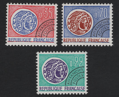 SCG5494 - France Marianne de Cocteau Definitive Stamps (1961–1962)