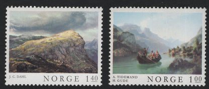 SCG5524 - Norway 1977 – Romantic Landscape Paintings Series