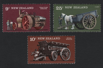 SCG5528 - New Zealand – Traditional Transport Set (1974)