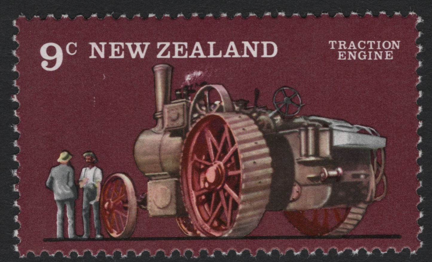 SCG5528 - New Zealand – Traditional Transport Set (1974)