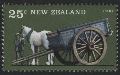 SCG5528 - New Zealand – Traditional Transport Set (1974)
