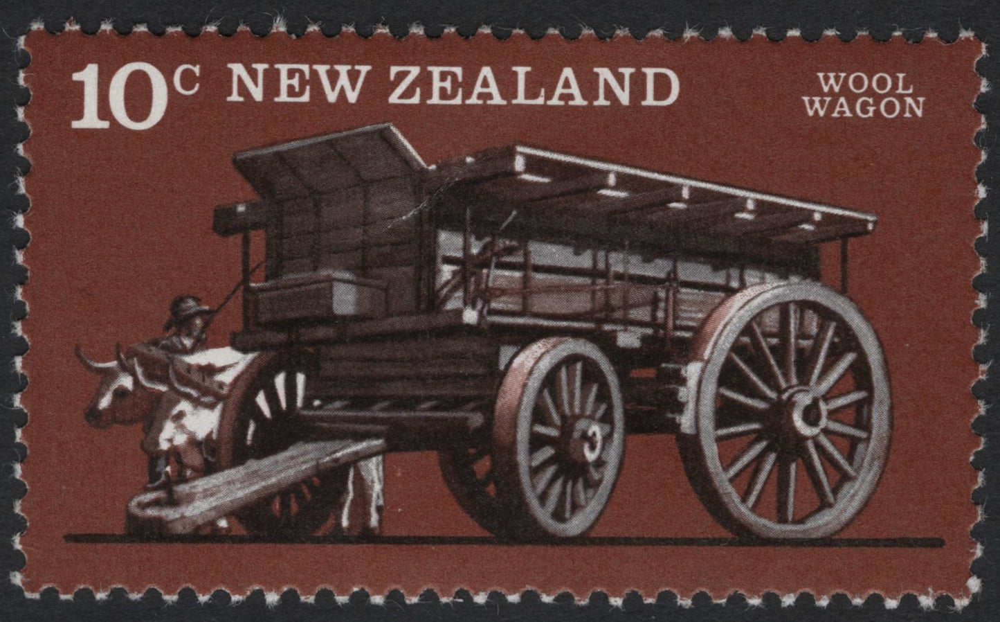 SCG5528 - New Zealand – Traditional Transport Set (1974)