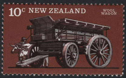 SCG5528 - New Zealand – Traditional Transport Set (1974)
