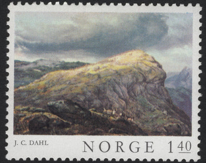 SCG5524 - Norway 1977 – Romantic Landscape Paintings Series