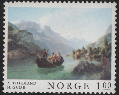 SCG5524 - Norway 1977 – Romantic Landscape Paintings Series