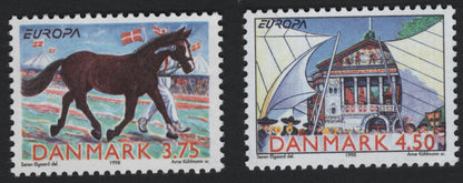SCG5533 - Denmark 1998 Europa – National Heritage Series