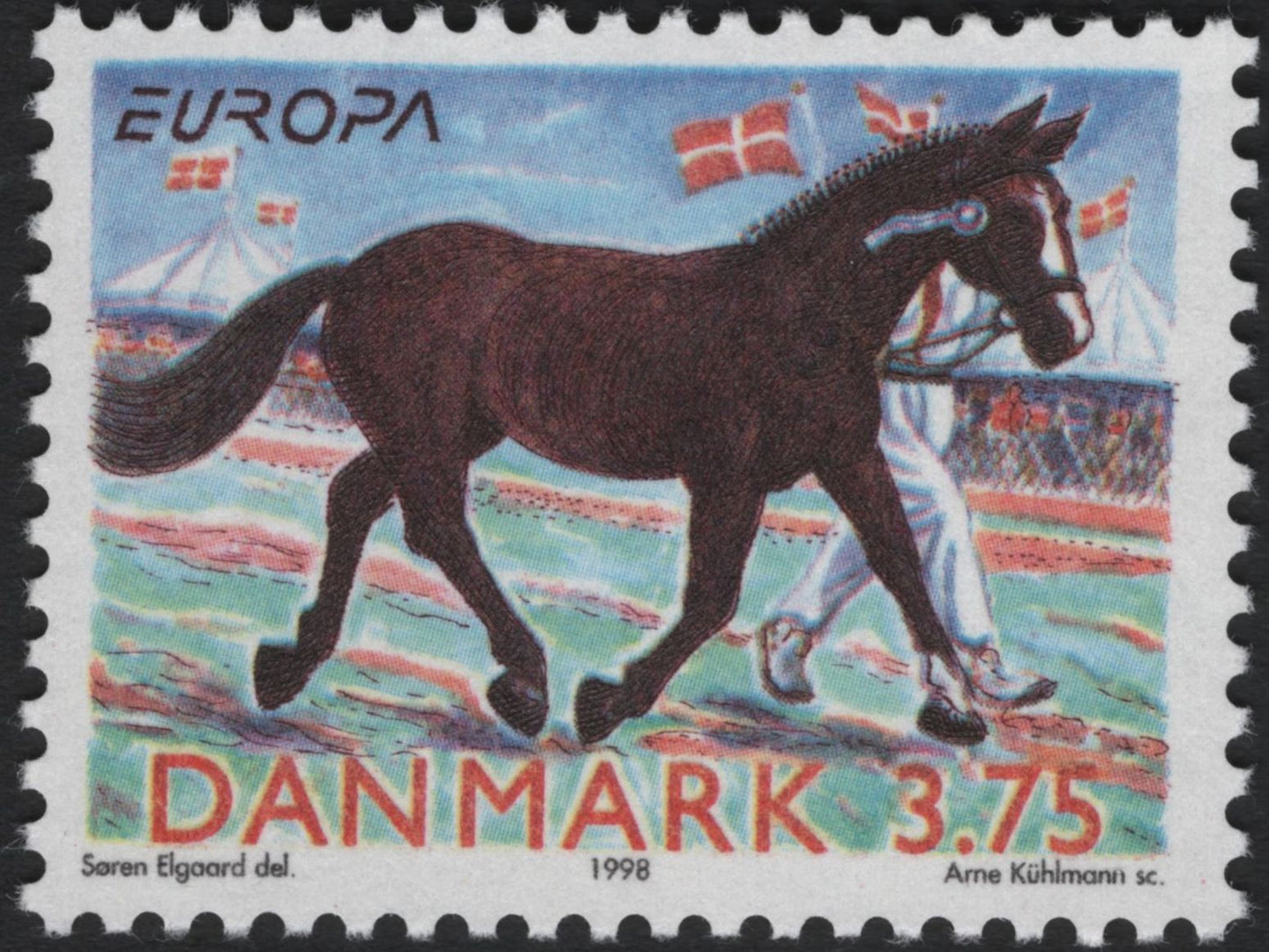 SCG5533 - Denmark 1998 Europa – National Heritage Series