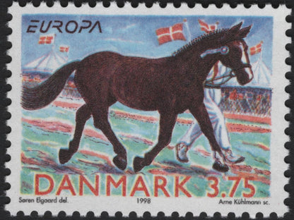 SCG5533 - Denmark 1998 Europa – National Heritage Series