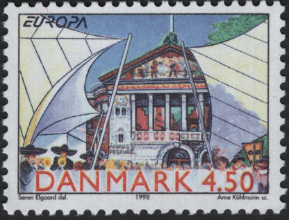 SCG5533 - Denmark 1998 Europa – National Heritage Series