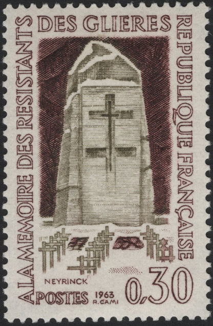 SCG5534 - France 1963 – Memorials to the French Resistance (Glières & Vercors)