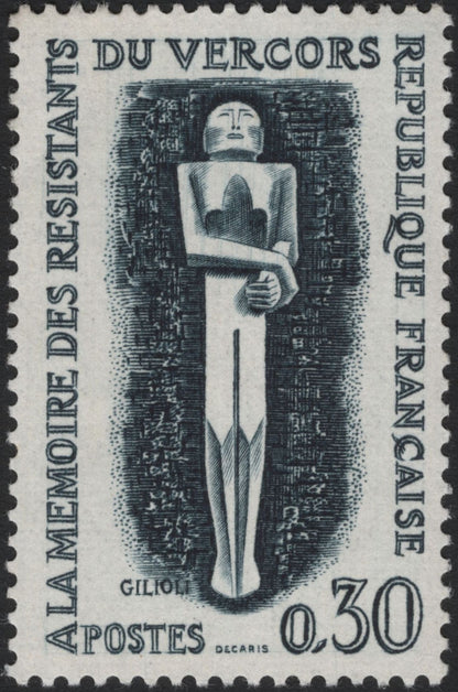 SCG5534 - France 1963 – Memorials to the French Resistance (Glières & Vercors)