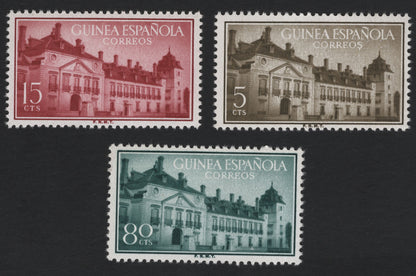 SCG5540 - Spanish Guinea Colonial Architecture Definitives