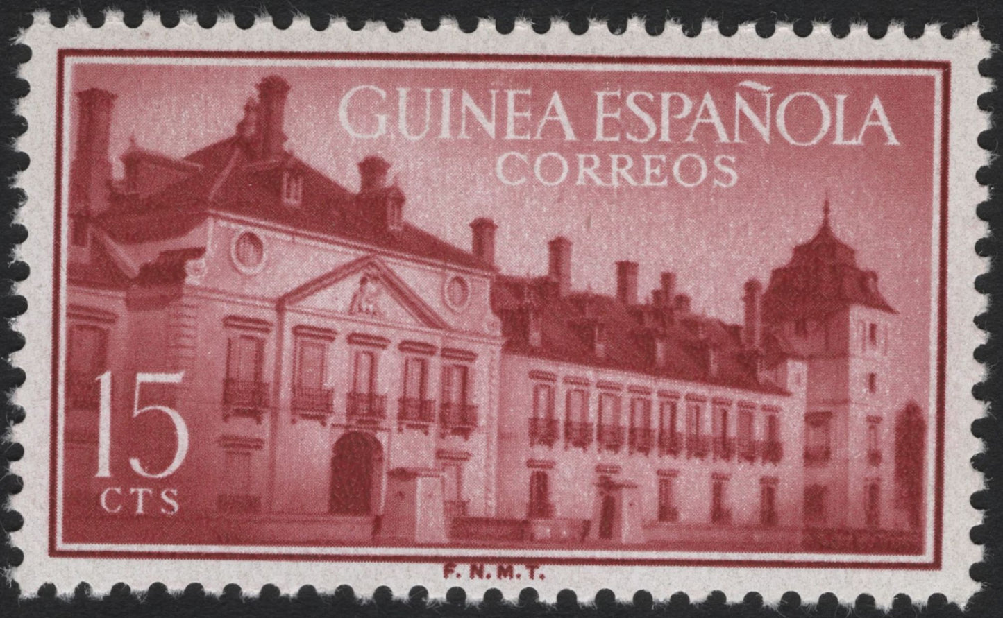 SCG5540 - Spanish Guinea Colonial Architecture Definitives