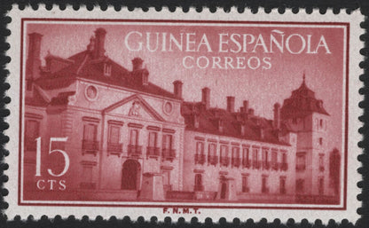 SCG5540 - Spanish Guinea Colonial Architecture Definitives