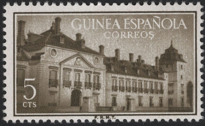 SCG5540 - Spanish Guinea Colonial Architecture Definitives