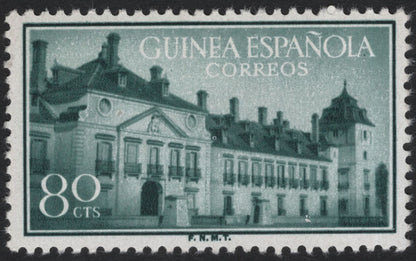 SCG5540 - Spanish Guinea Colonial Architecture Definitives