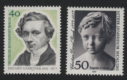 SCG5551 - Germany (Berlin) 1977 – Eduard Gaertner and Eugenie d’Alton