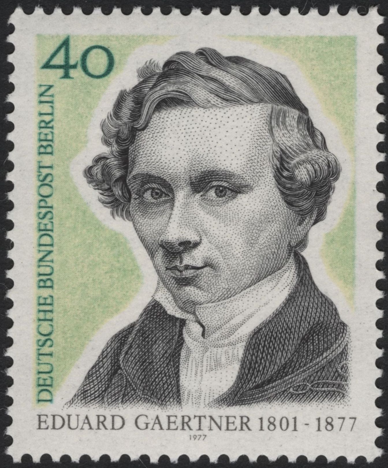 SCG5551 - Germany (Berlin) 1977 – Eduard Gaertner and Eugenie d’Alton