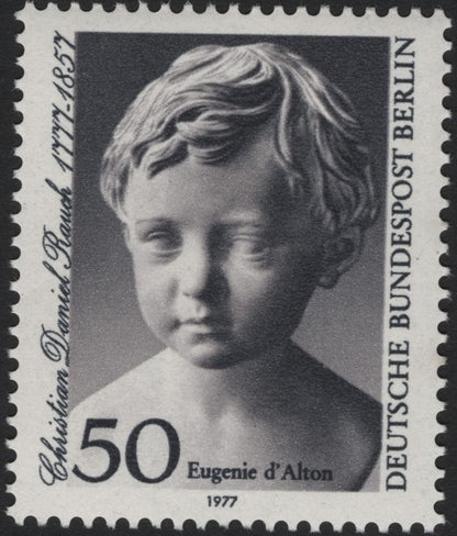 SCG5551 - Germany (Berlin) 1977 – Eduard Gaertner and Eugenie d’Alton