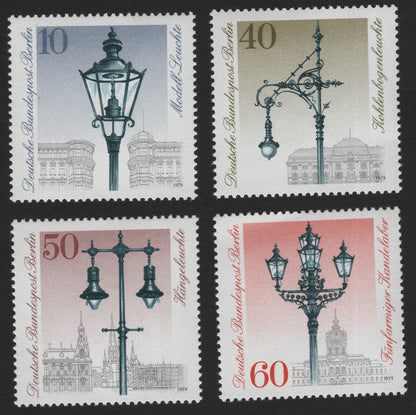 SCG5558 - Germany (Berlin) 1979 — Historic Street Lamps Issue