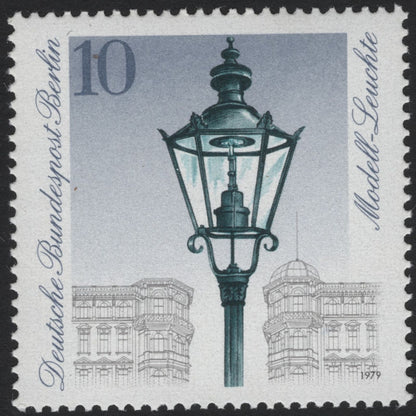 SCG5558 - Germany (Berlin) 1979 — Historic Street Lamps Issue