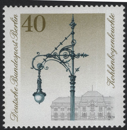 SCG5558 - Germany (Berlin) 1979 — Historic Street Lamps Issue