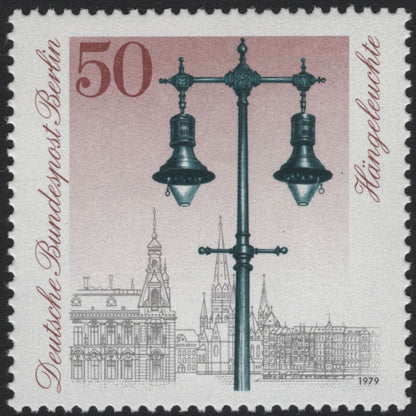 SCG5558 - Germany (Berlin) 1979 — Historic Street Lamps Issue