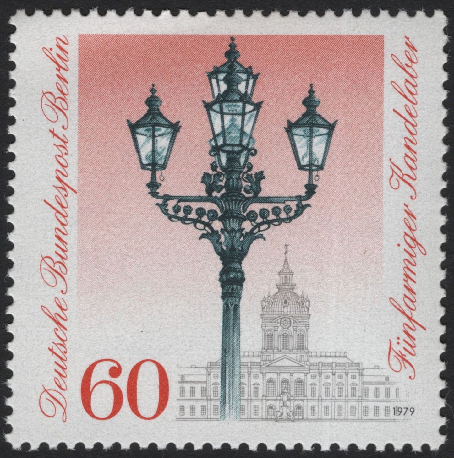 SCG5558 - Germany (Berlin) 1979 — Historic Street Lamps Issue