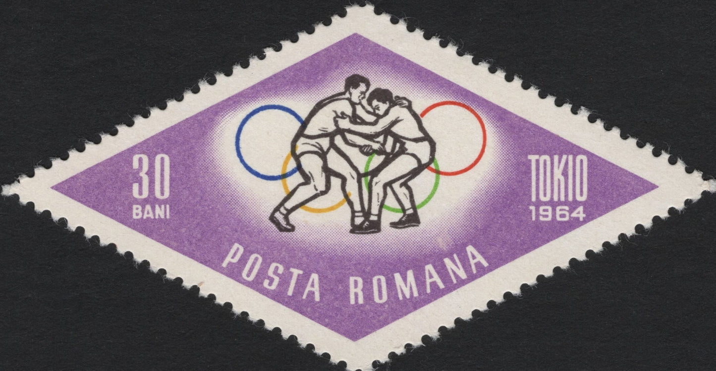 SCG5569 - Romania 1964 Tokyo Olympics – Sports Issue